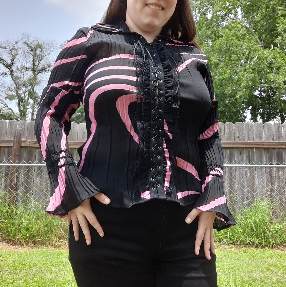 Vintage 90's Corset Longsleeve